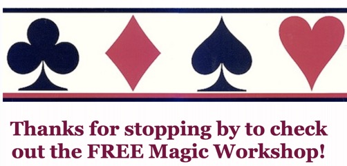 FREE MAGIC WORKSHOP BANNER